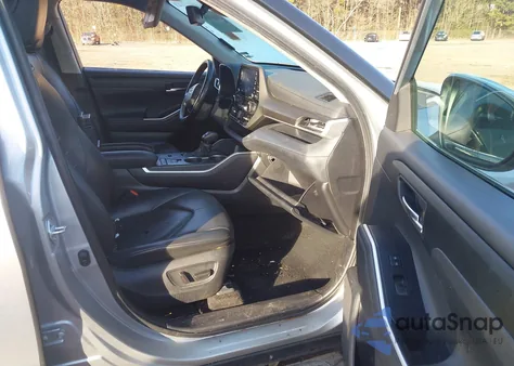 2021 Toyota Highlander Xle из США, поврежденный, VIN 5TDGZRAHXMS520061